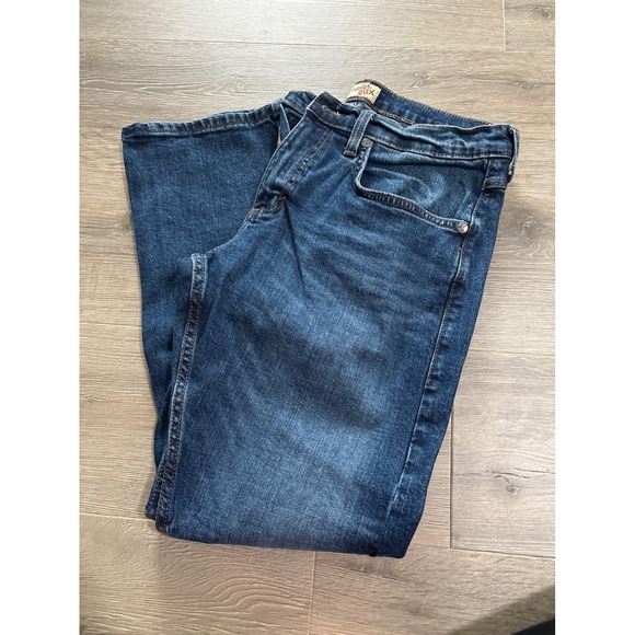 Wrangler Other - Wrangler 20X Mens Vintage Boot Cut Jeans Dark Wash Size 32x30